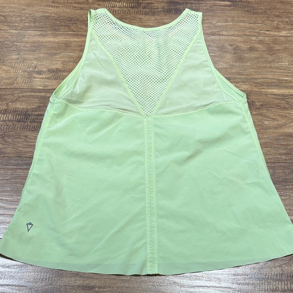 Ivivva by Lululemon Light Greeny yellow bright lightweight Tank Top - Picture 7 of 10